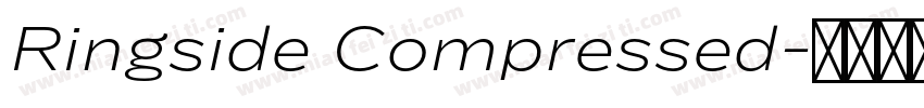 Ringside Compressed字体转换